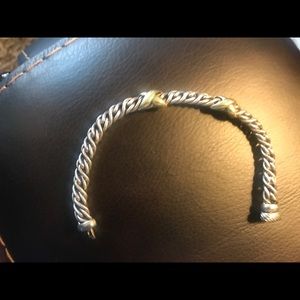 Yurman X link bracelet